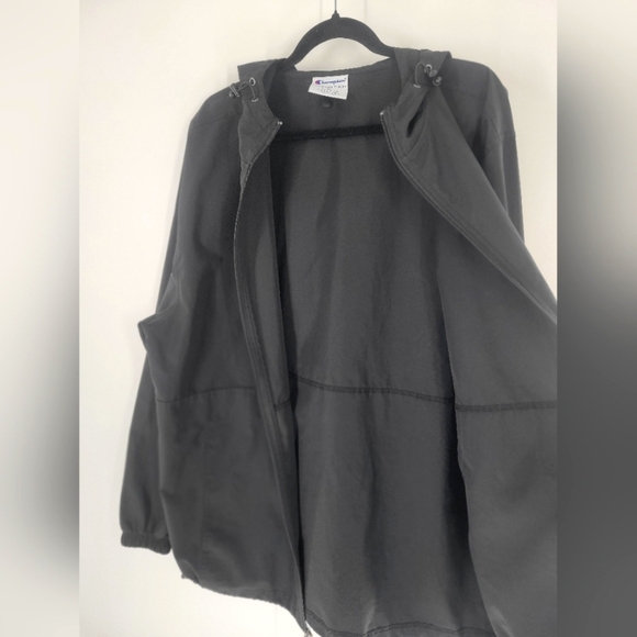 Champion Mens Hooded Lightweight Windbreaker Size XL - Picture 4 of 4